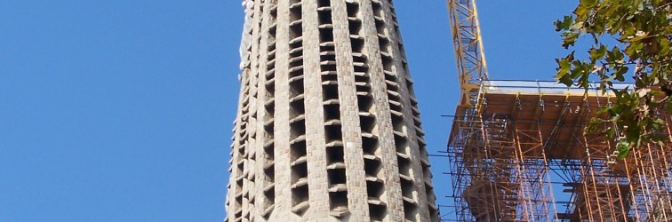 church in barcelona Sagrada Família