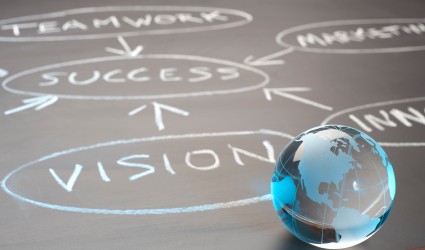 Vision world vision, teamwork